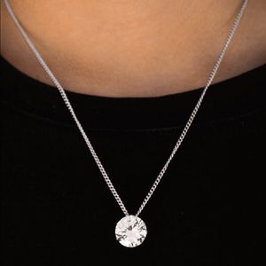 Diamond necklace